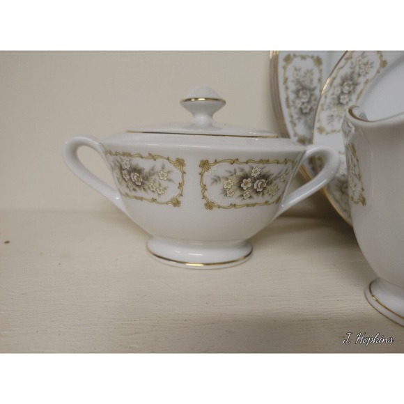 Fine China Happy Home Set Of 12 - Picture 5 of 13